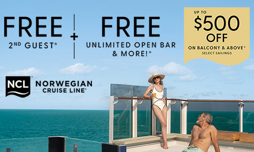 Norwegian Cruise Line - Free at Sea