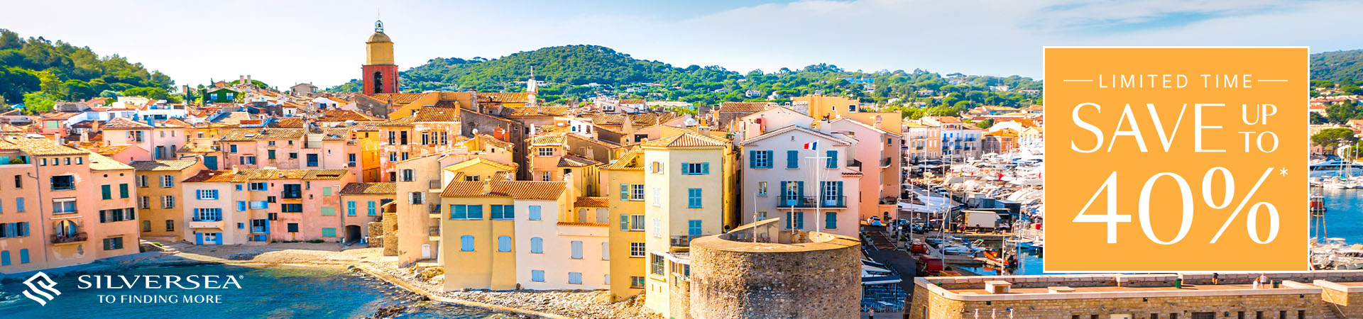 Silversea Cruises - Save up to 40%