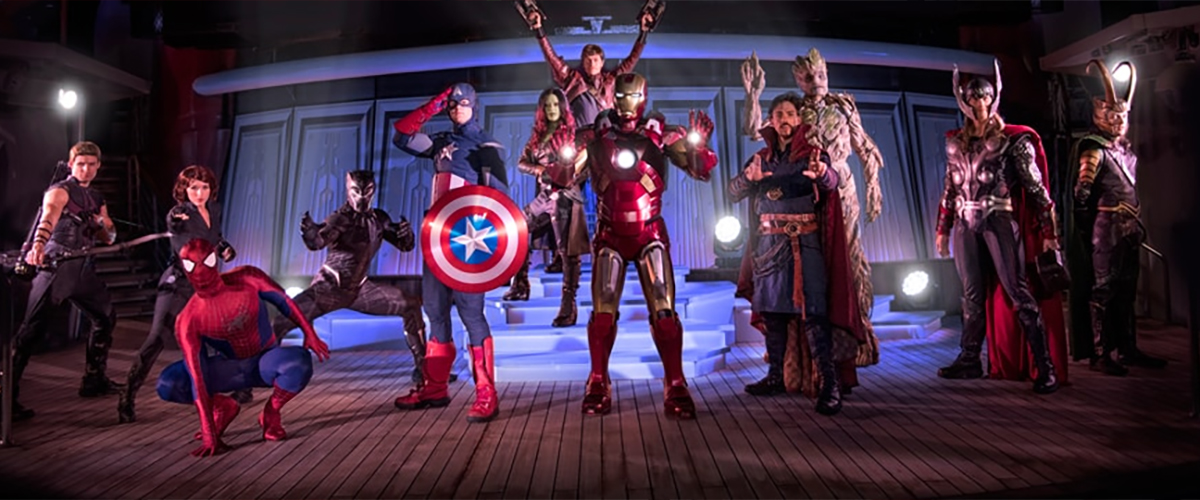 Marvel Day At Sea